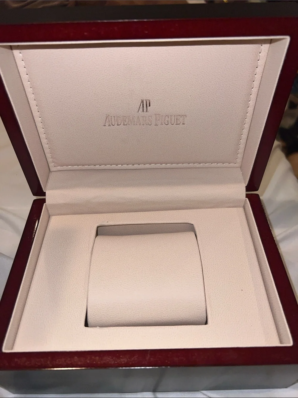 Audemars Piguet certification card